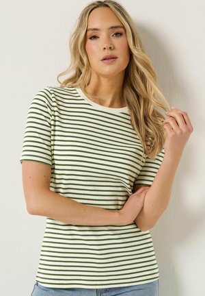 Long Tall Sally, TALL BASIC TOPS - T-shirt imprimé - olive