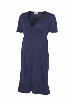 MAMALICIOUS, MLKIMMIE Maternity - Jerseykjole - patriot blue