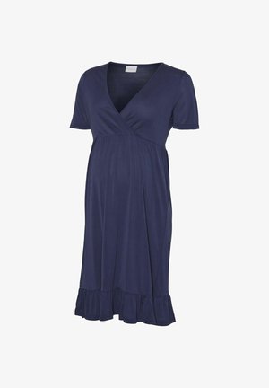 MAMALICIOUS, MLKIMMIE Maternity - Jerseykjole - patriot blue