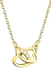 Sofia Milani DOUBLED HEART - Collana - gold coloured