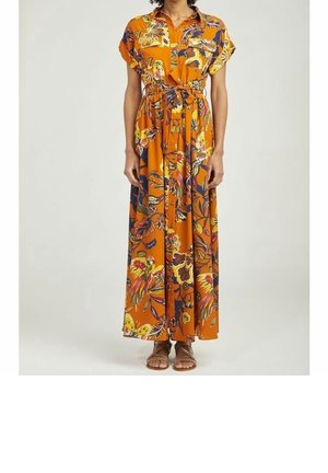 Blusenkleid - orange