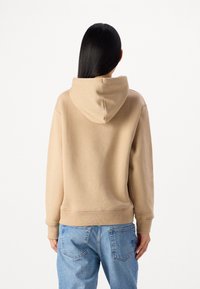 GANT ARCHIVE SHIELD HOODIE - Sweatshirt - caramel beige