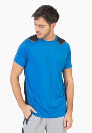 SHORT SLEEVE - Sports T-shirt - blue