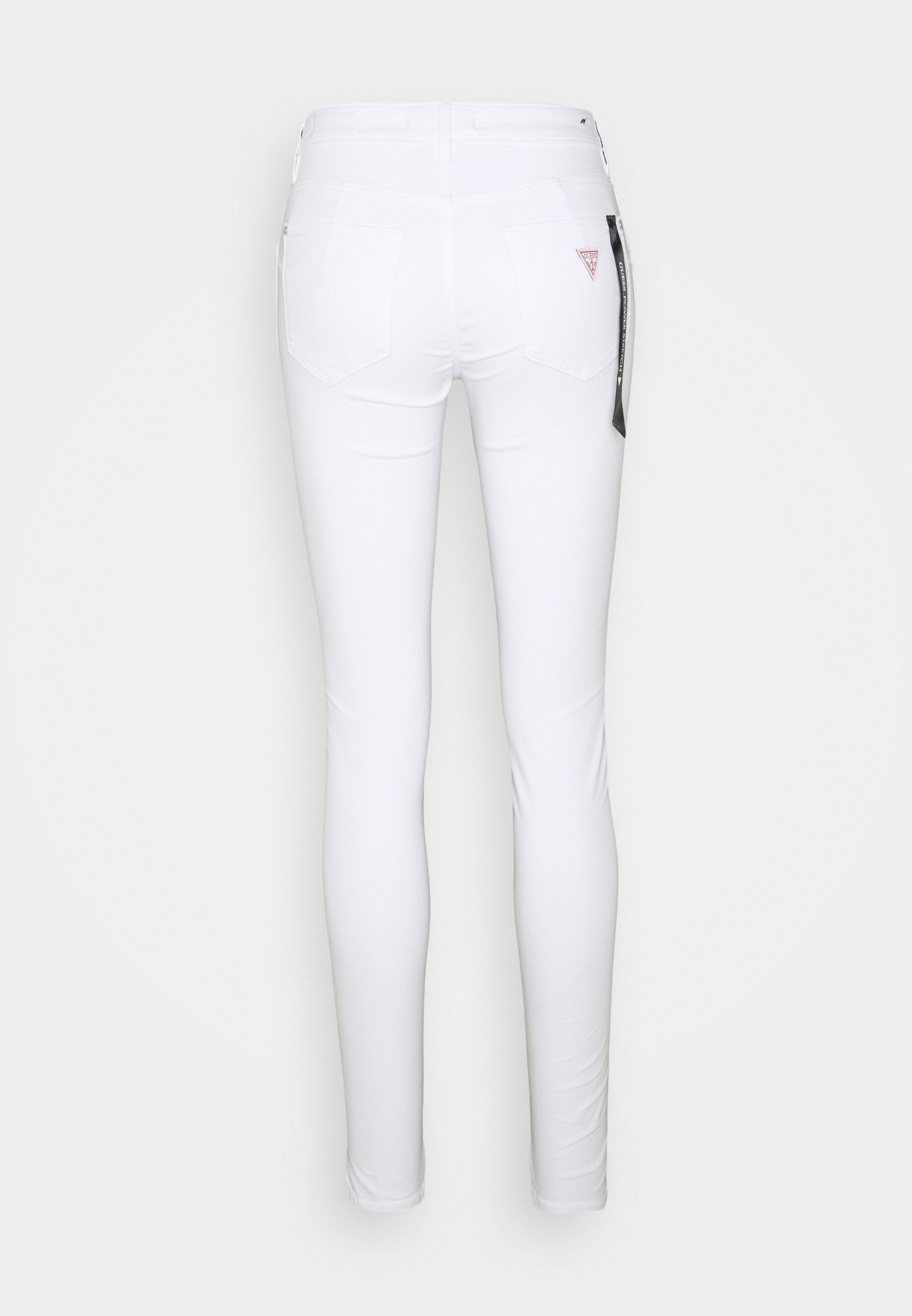 Guess CURVE - Pantaloni - pure white/bianco - Zalando.it