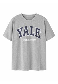 TWO SOON COLLEGE - T-shirts print - grey melange