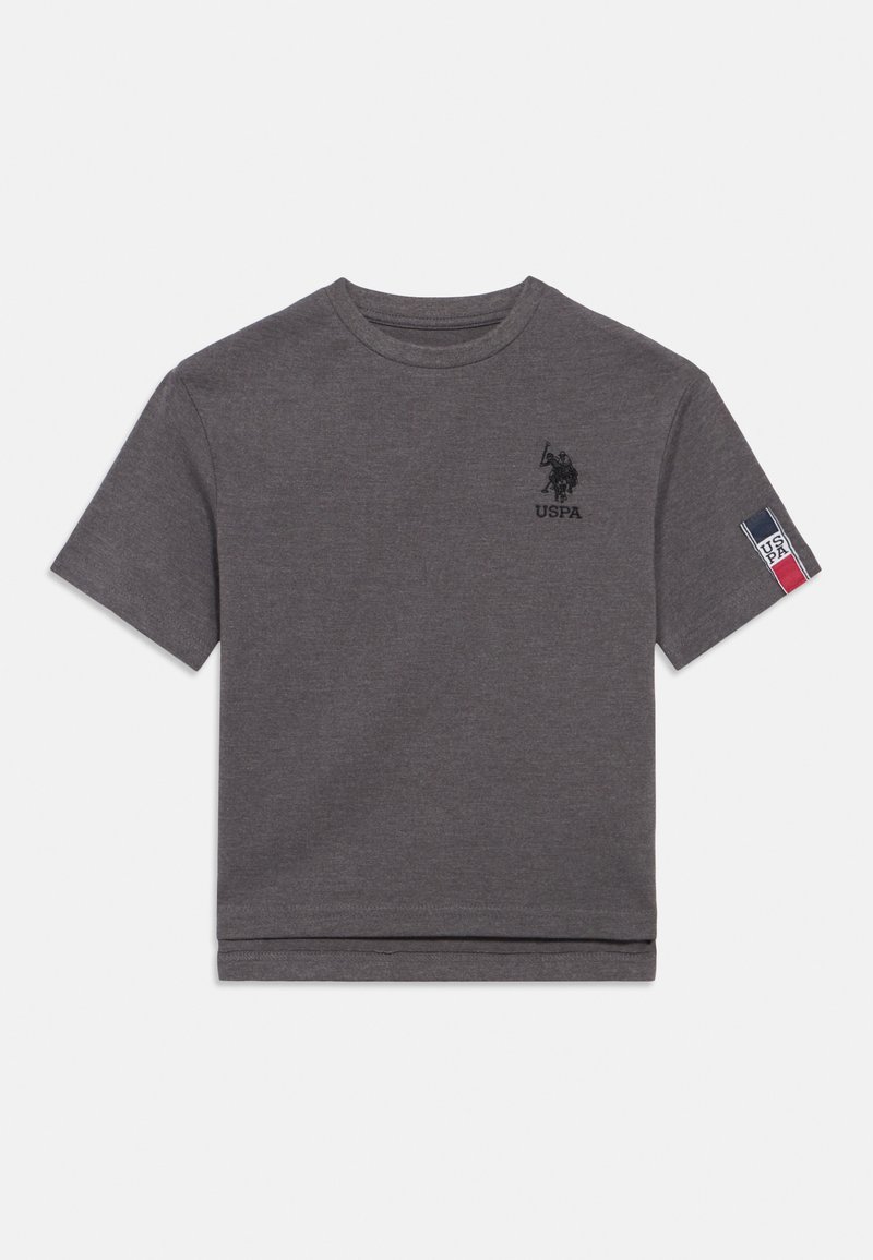 U.S. Polo Assn. Longsleeve donkergrijs