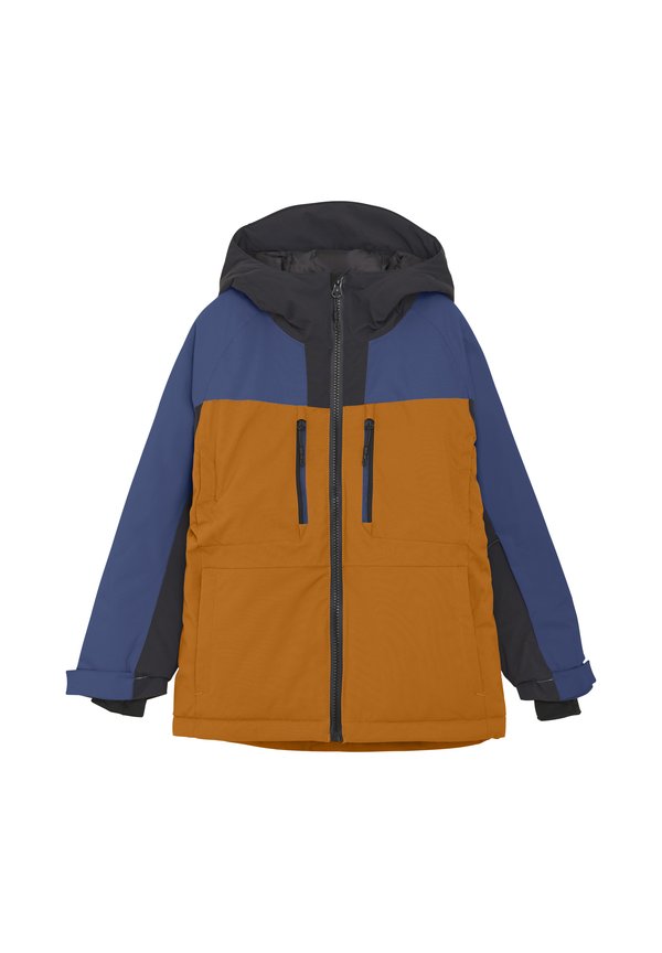 COBoys Jr. Ski Jacket Contrast - Snowboard jacket - marmalade