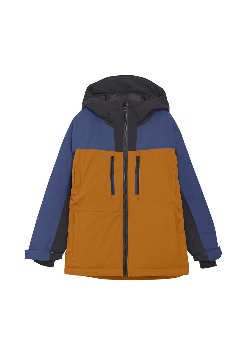 Color Kids - COBoys Jr. Ski Jacket Contrast - Veste de snowboard - marmalade, Agrandir