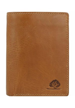 Greenburry TORNADO RFID SCHUTZ 10 CM - Wallet - peanut brown