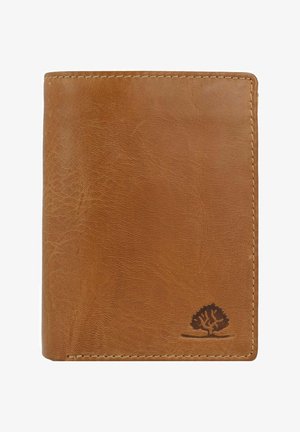 Greenburry TORNADO RFID SCHUTZ 10 CM - Geldbörse - peanut brown