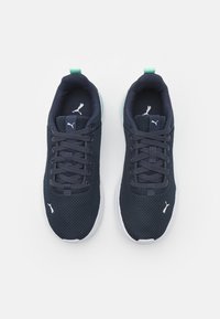 Puma ANZARUN LITE - Zapatillas running asfalto - club navy/white/mint