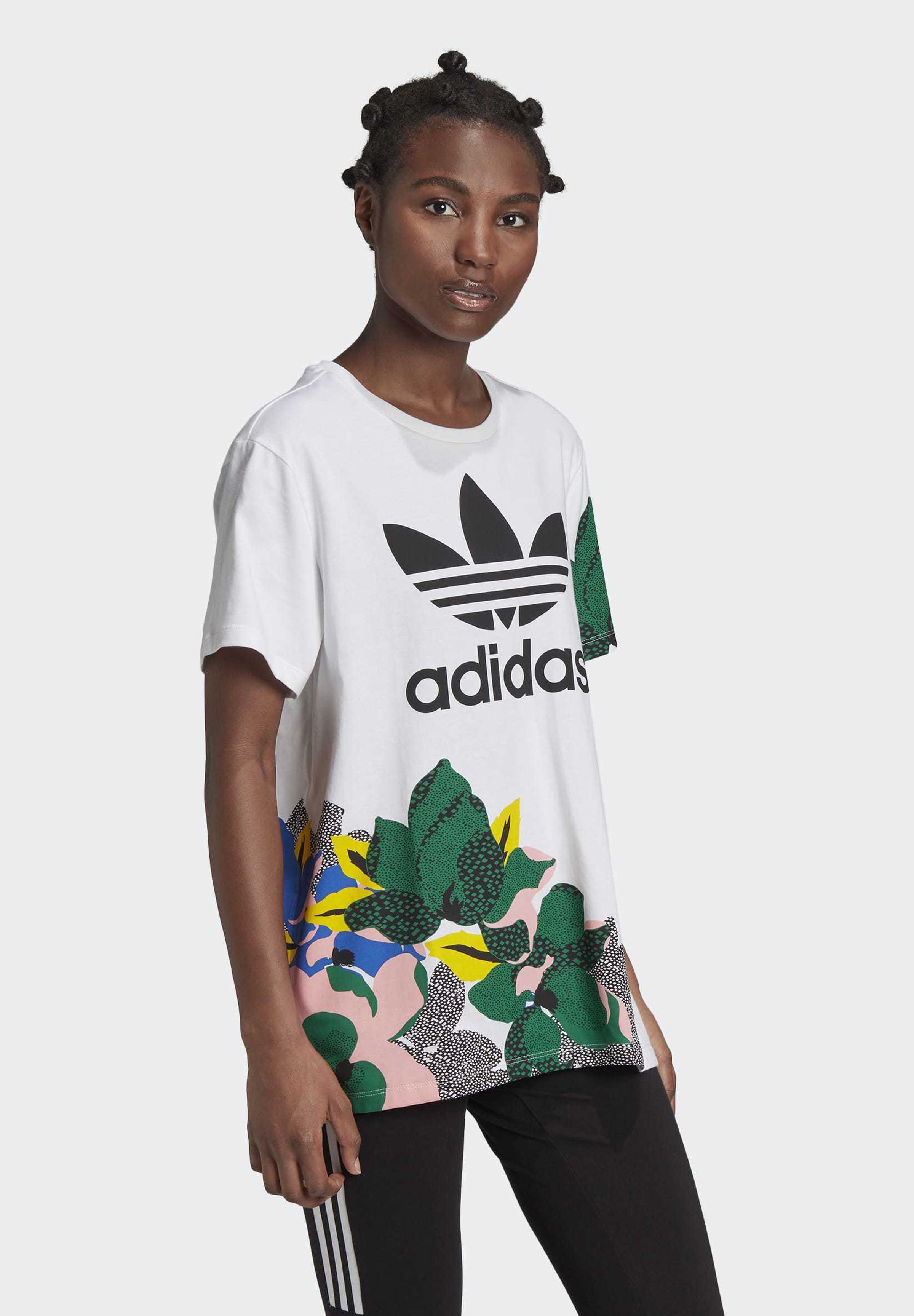 adidas Originals HER STUDIO LONDON LOOSE T SHIRT T shirts adidas Originals HER STUDIO LONDON LOOSE T SHIRT T shirts