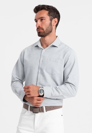 Chemise - light grey melange
