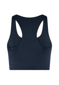 Girlfriend Collective PALOMA BRA - Sportmelltartó közepesen nehéz sportoláshoz - midnight