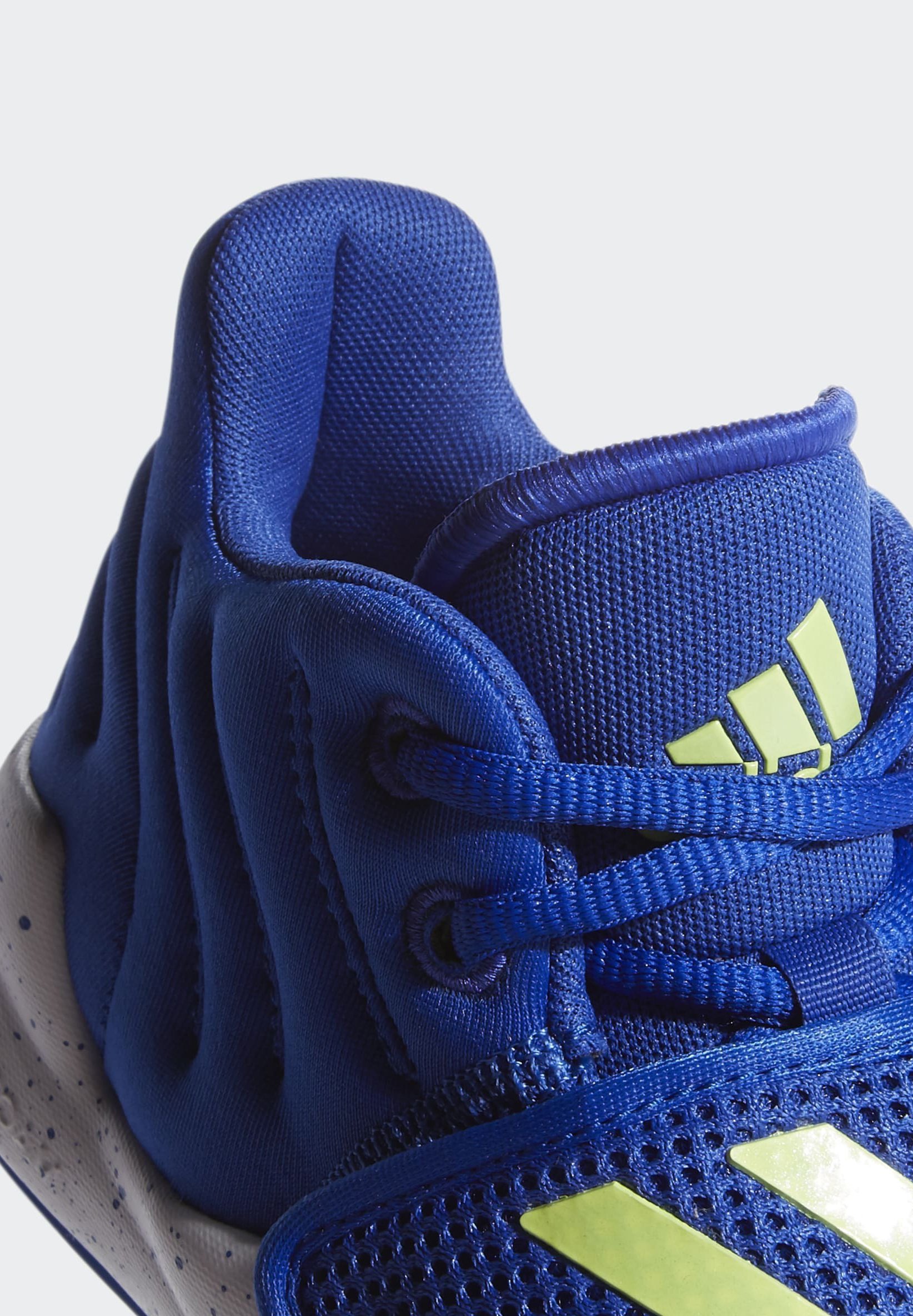 basket bleu adidas