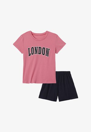 LASCANA SET - Pigiama - rose navy