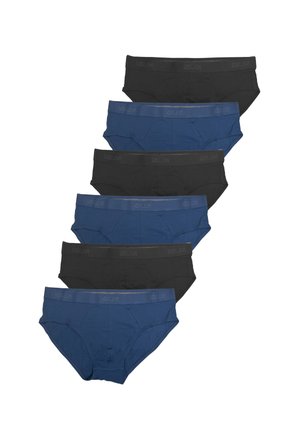 6 PACK BASE C2P - Slip - nero e blu