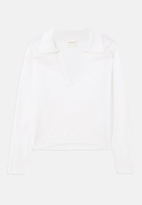 POLO LONGSLEEVE - Pulóver - ivory