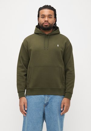LONG SLEEVE - Kapuutsiga pusa - company olive