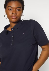 Tommy Hilfiger Curve Polo - desert sky
