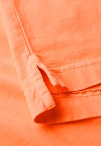Superdry & Co ESSENTIAL LOGO - Poloshirt - dry fluro orange