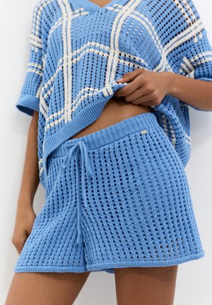 Short - blue