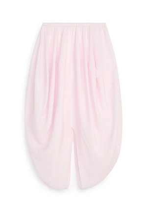 ARKET, ARKET COCOON-SHAPED SKIRT - Jupe longue - pink