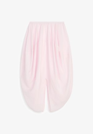 ARKET, ARKET COCOON-SHAPED SKIRT - Jupe longue - pink