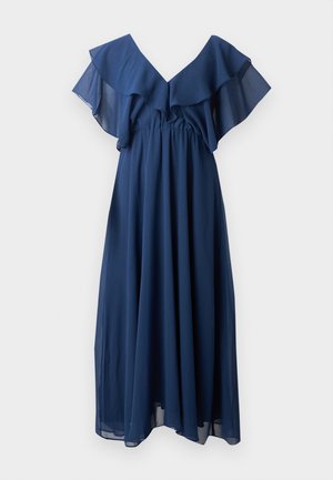 VILA, VIPOPPY DRESS - Cocktail φόρεμα / Φόρεμα για πάρτι - navy peony
