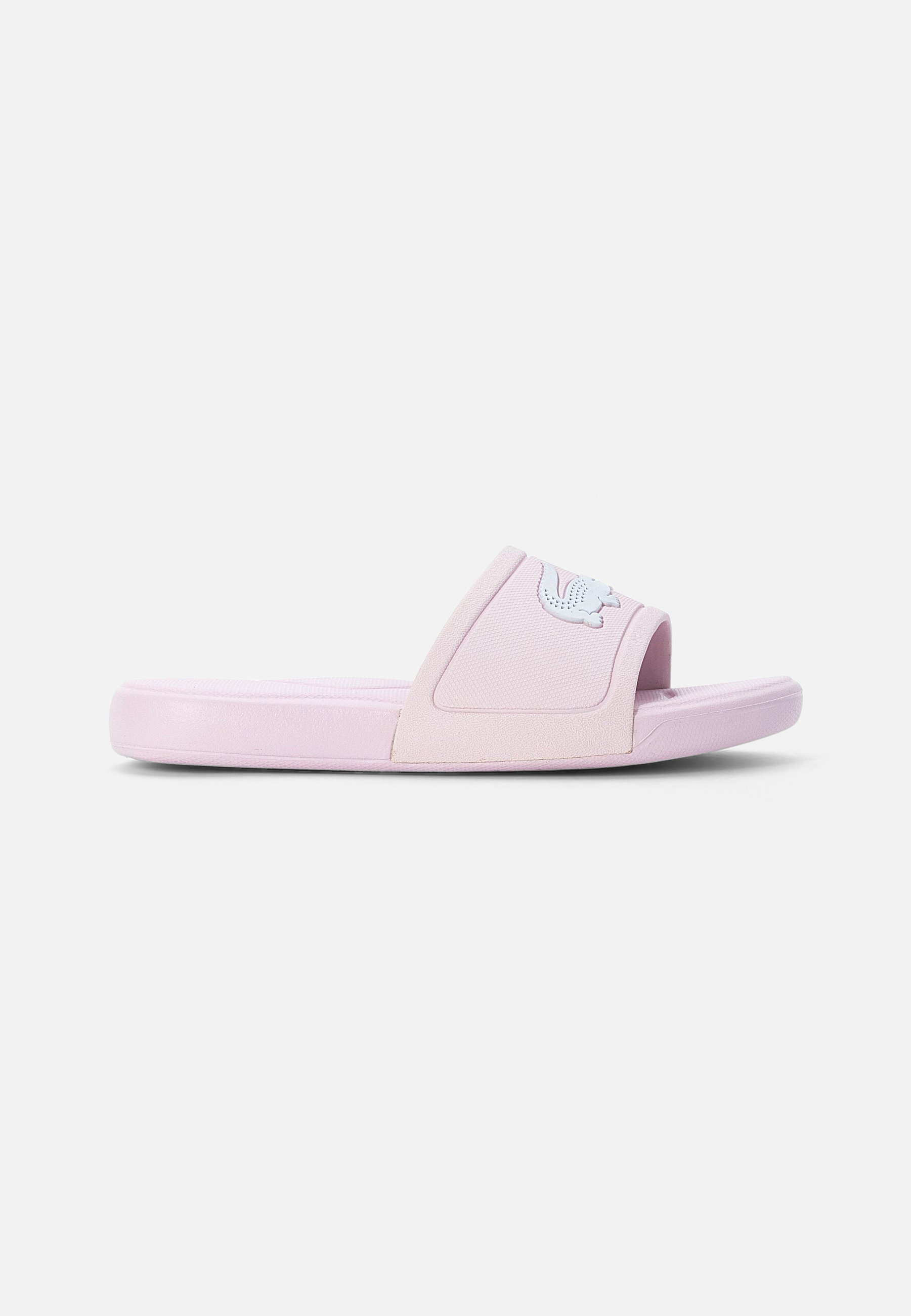Lacoste SLIDE - Pool slides - light 
