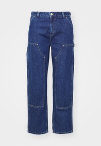 Carhartt WIP NASHUA DOUBLE KNEE PANT - Traperice opuštenog kroja - blue