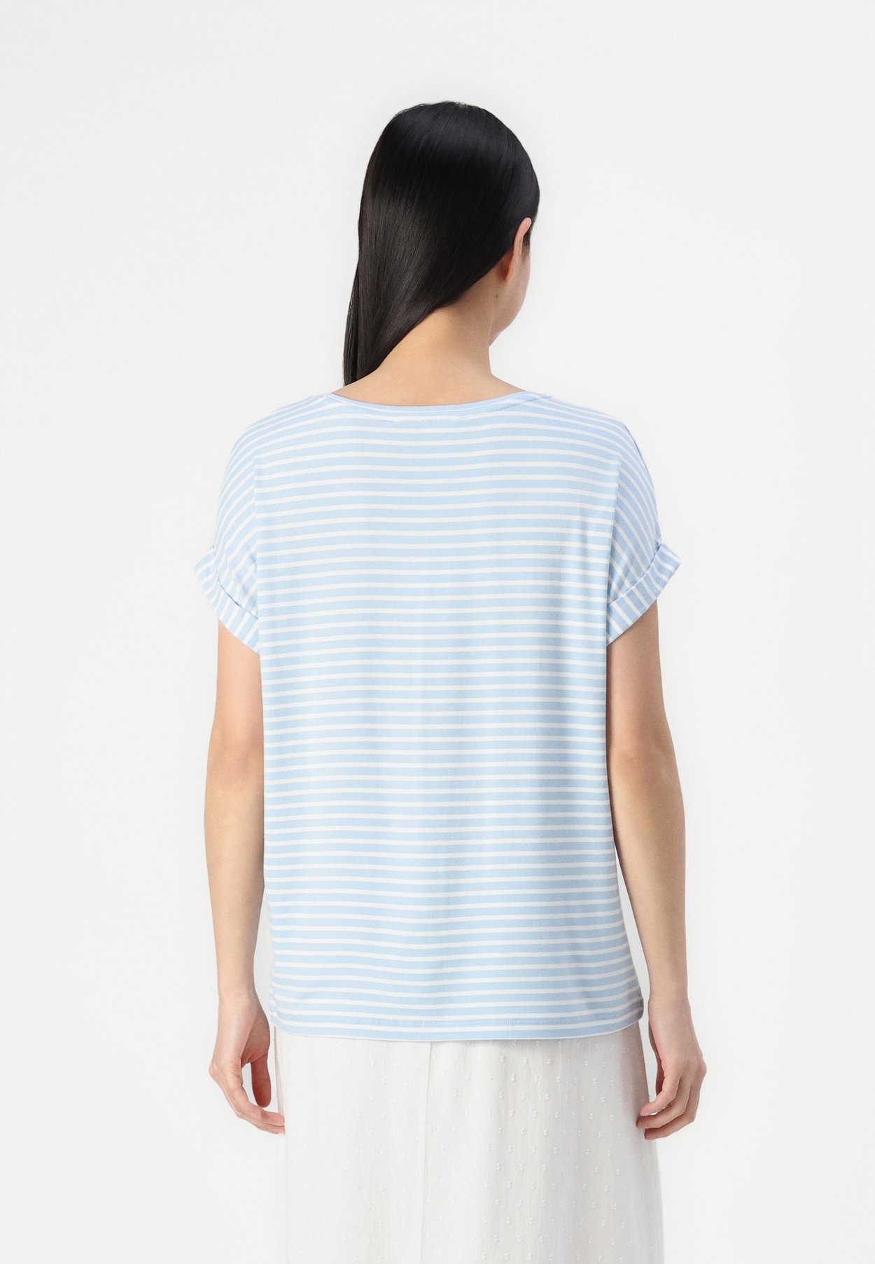 ONLMOSTER STRIPE S/S O-NECK