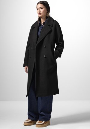 Street One Studio Classic coat - schwarz
