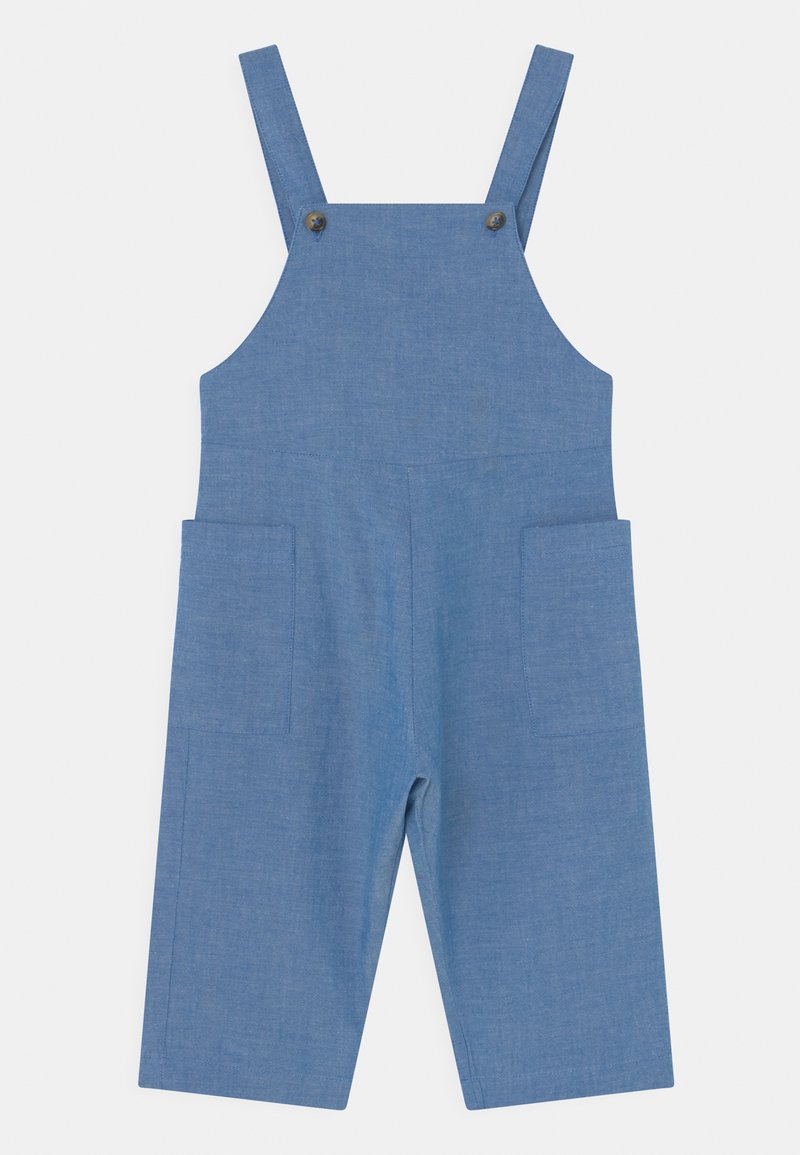 Kinder Jumpsuits & Playsuits | MarMar Copenhagen ROA UNISEX Latzhose blue denim - CZ82457 Kinder Jumpsuits & Playsuits | MarMar Copenhagen ROA UNISEX Latzhose blue denim - CZ82457