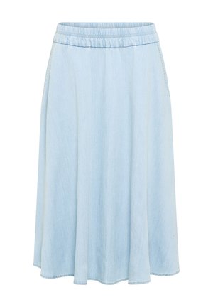Marc Aurel, A-line skirt - light blue denim