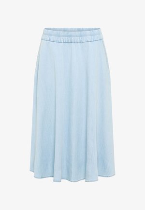 Marc Aurel, A-line skirt - light blue denim