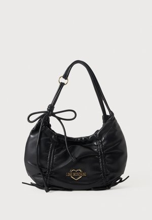 Love Moschino, SOFTY BOW - Дамска чанта - black