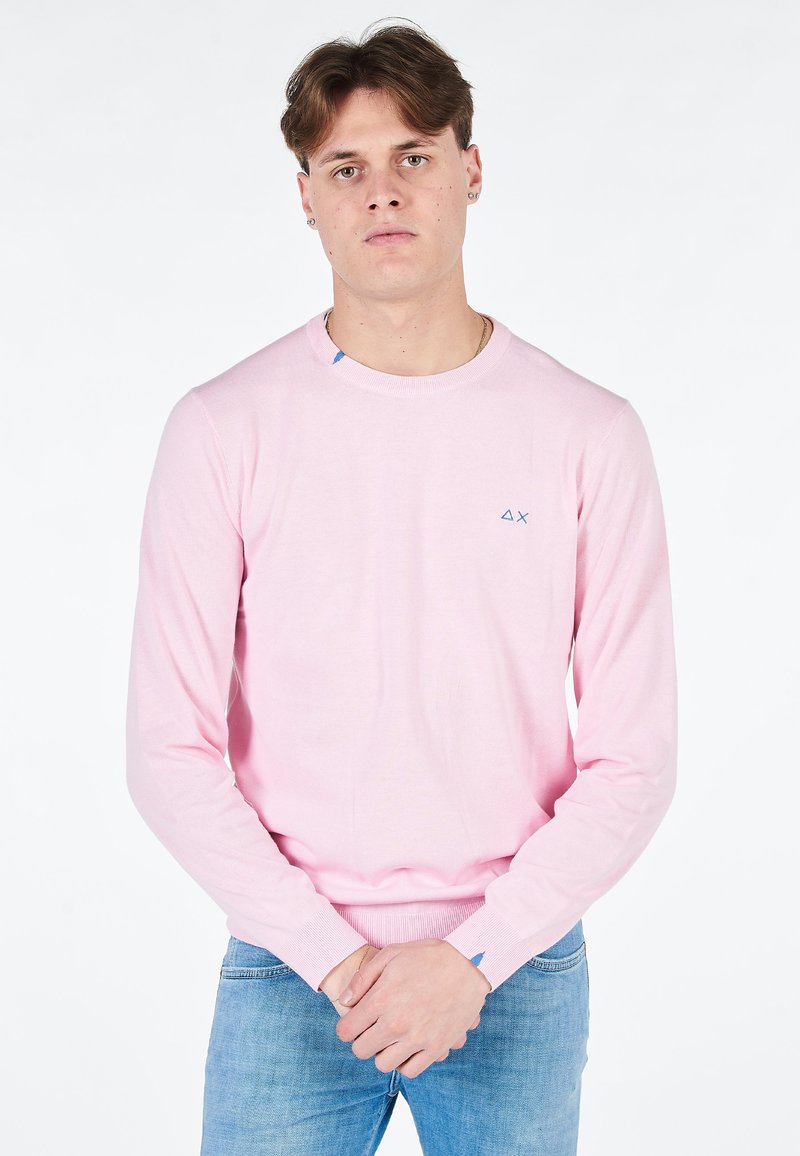 Sun68 SOLID - Maglione - ciclamino