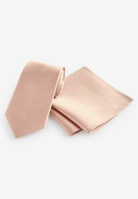 Next WIDE SET - Pañuelo de bolsillo - mottled pink