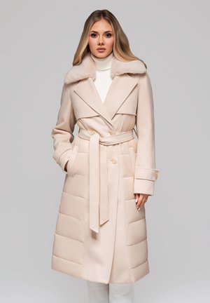 OW-COWC-0104 - Vinterkappa /-rock - beige