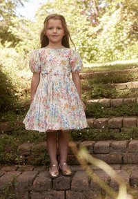 Laura Ashley BOW BACK PROM - REGULAR FIT - Kasdienė suknelė - multi
