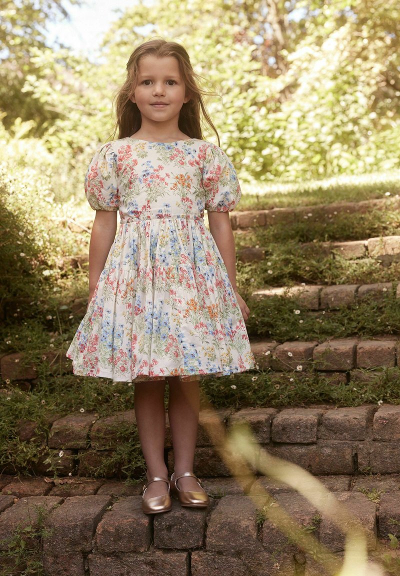 Laura Ashley BOW BACK PROM - REGULAR FIT - Kasdienė suknelė - multi