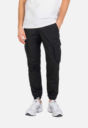 REFLEX LW - Pantalones cargo - black