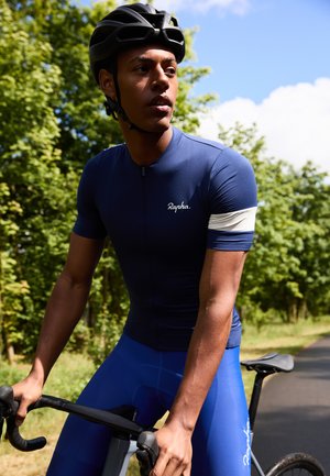 MENS CORE LIGHTWEIGHT - Maillot de cycliste - navy/white
