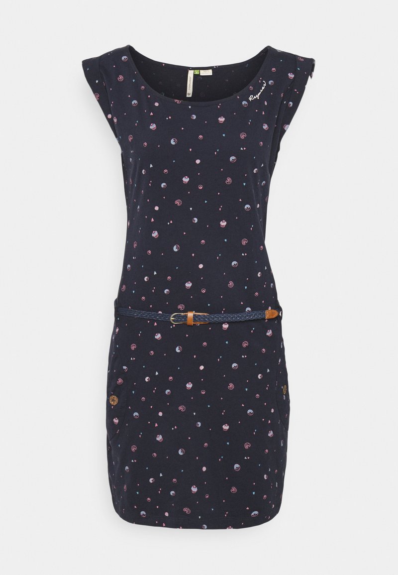 Ragwear TAG - Jerseykjole - navy