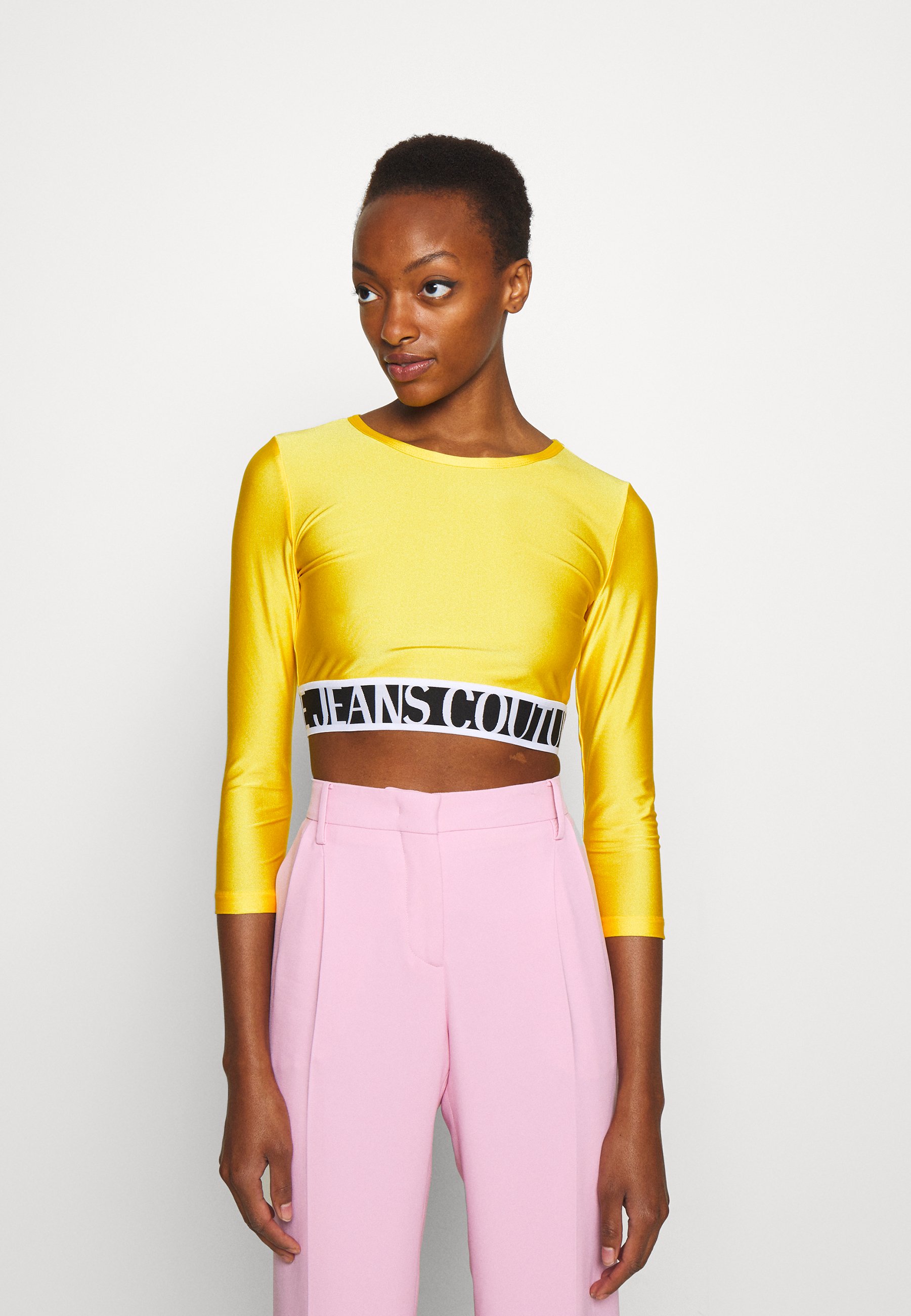 yellow versace jeans