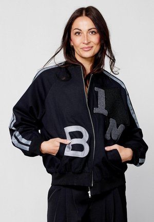 ASTON - Bomber jakna - black mix