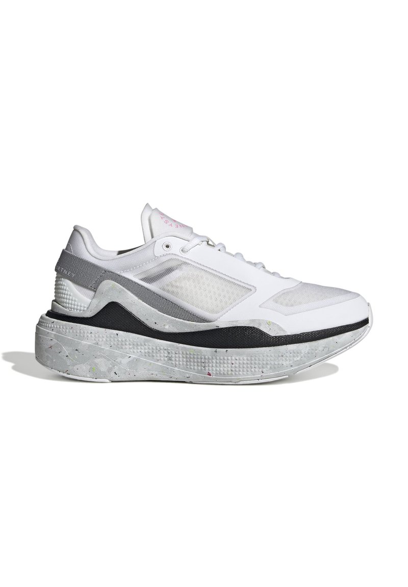adidas by Stella McCartney ADIDAS BY STELLA MCCARTNEY EARTHLIGHT MESH - Road running shoes - cloud white/dove grey/core black