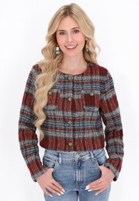 IZIA Blézer - beige blue