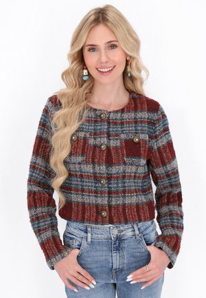 IZIA Žakete - beige blue
